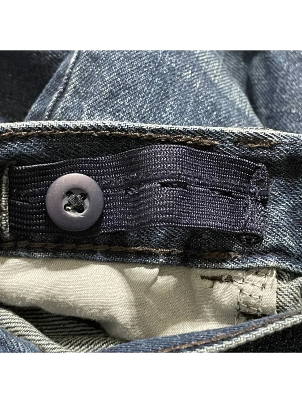Children's Place Boys Straight Denim Jeans Size 14  Adjustable Waist‎